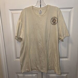 Dylan Scott Country Till I Die T-shirt Men's. XXL Cream Color